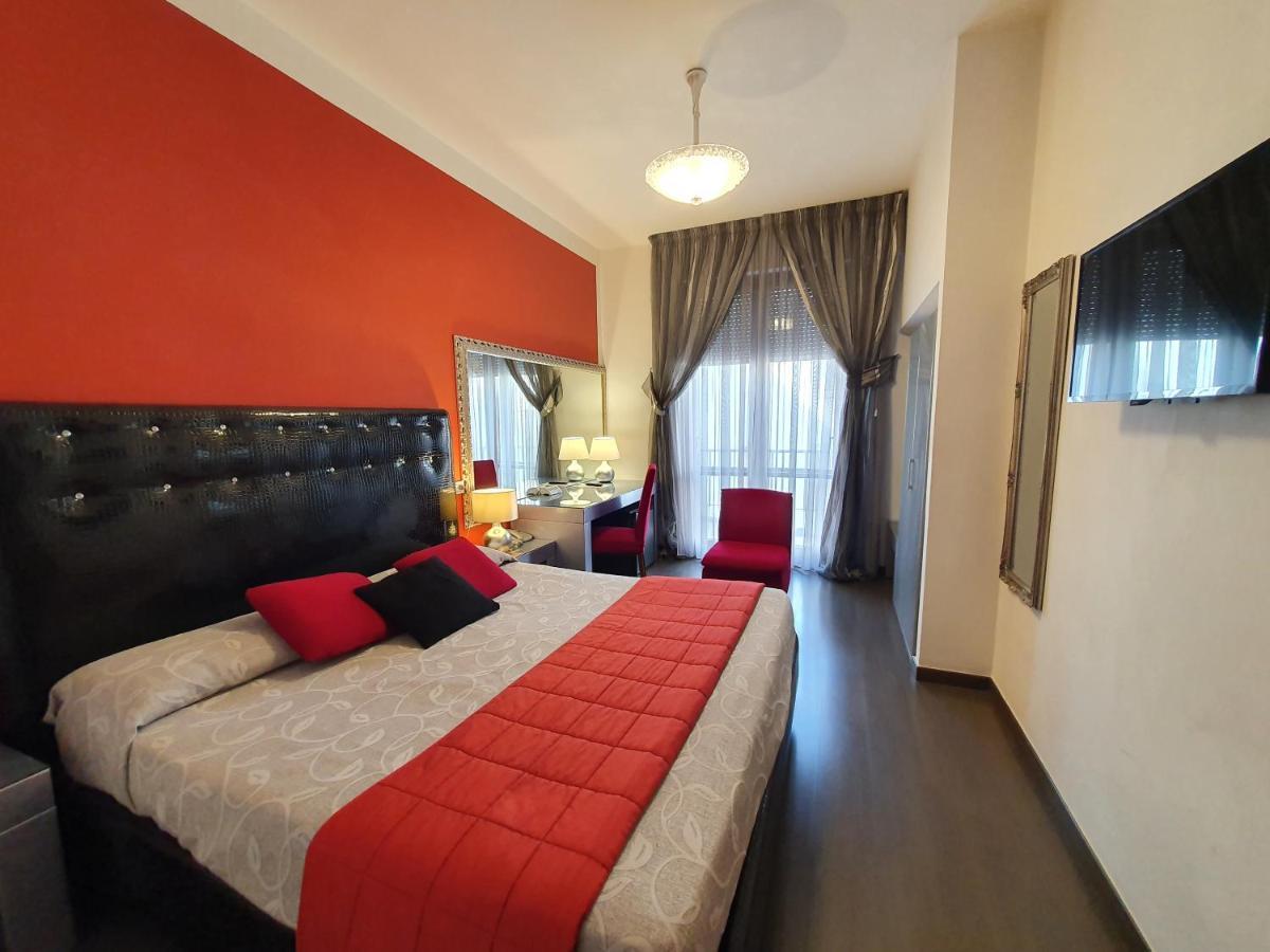 Hotel Continentale Arezzo Dış mekan fotoğraf