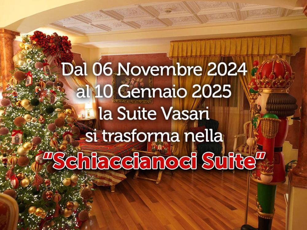 Hotel Continentale Arezzo Dış mekan fotoğraf